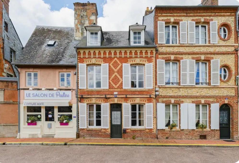 Maison De Charme Beaumont, Proche Deauville Екстериор снимка