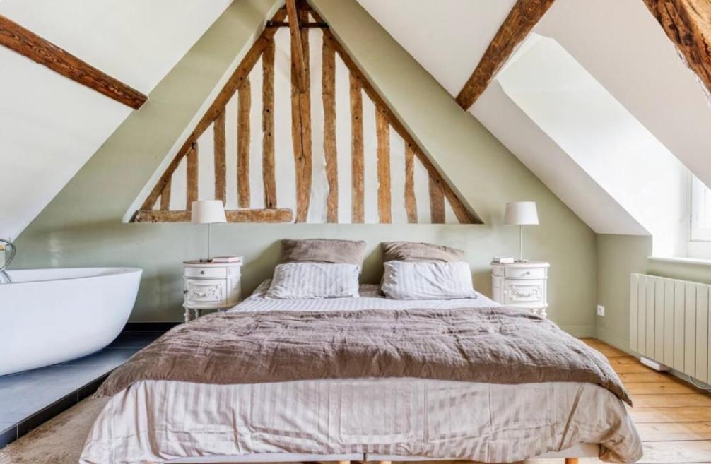 Maison De Charme Beaumont, Proche Deauville Екстериор снимка