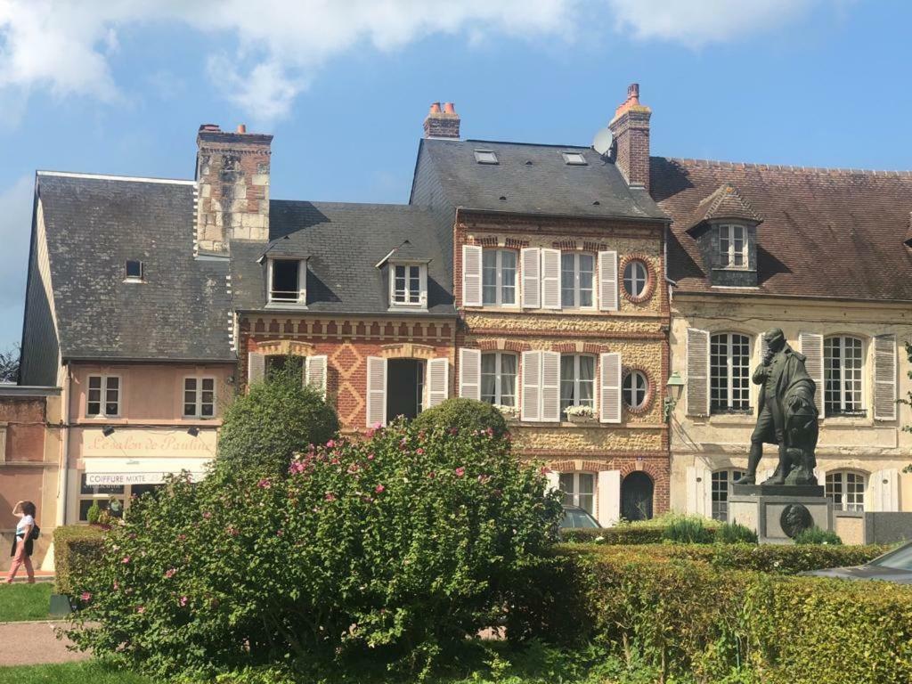Maison De Charme Beaumont, Proche Deauville Екстериор снимка